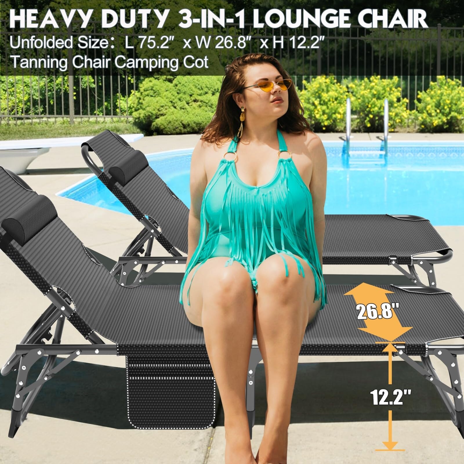 amazon hngematte Brazilian Style Sunbrella Hammock
