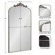 preview thumbnail 30 of 174, Kate and Laurel Arendahl Traditional Baroque Arch Wall Mirror