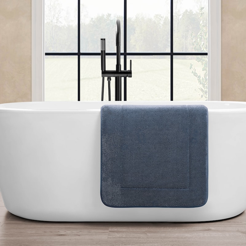 Oliver Brown Terry Memory Foam Bath Mat