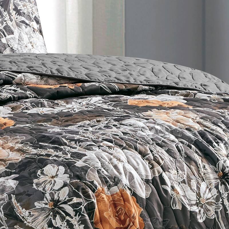 HELBAH 3 Piece Bedspread set