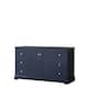 Option Dark Blue, Chrome Trim, No Top