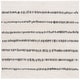 preview thumbnail 15 of 13, SAFAVIEH Melody Giolanda Scandinavian Stripe Rug 4' Square - Ivory/Black - Square