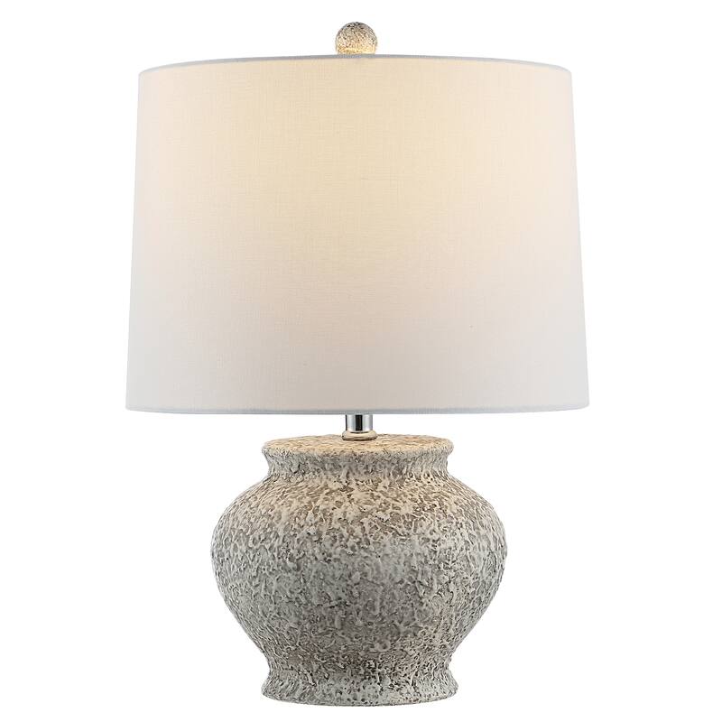 SAFAVIEH Lighting Rimah 21-inch Resin Table Lamp - 14" x 14" x 21" - 14Wx14Dx21H