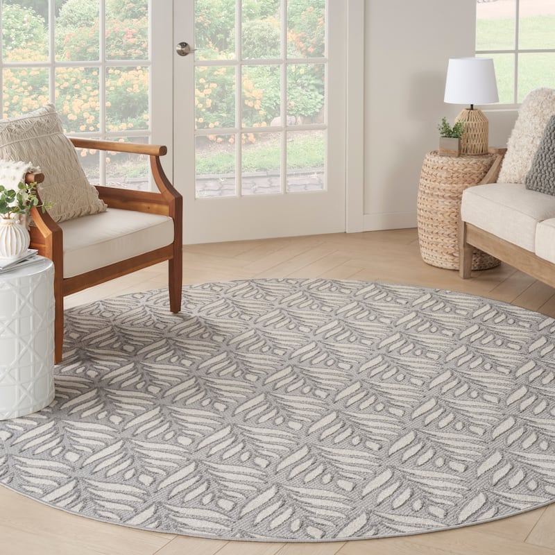 Nourison Aloha Indoor/Outdoor Nature Area Rug
