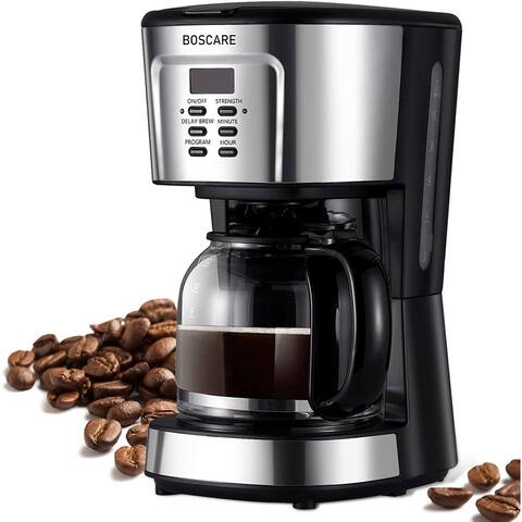 Coffee Maker - 12 Cup Programmable Drip
