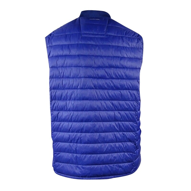 calvin klein packable down vest