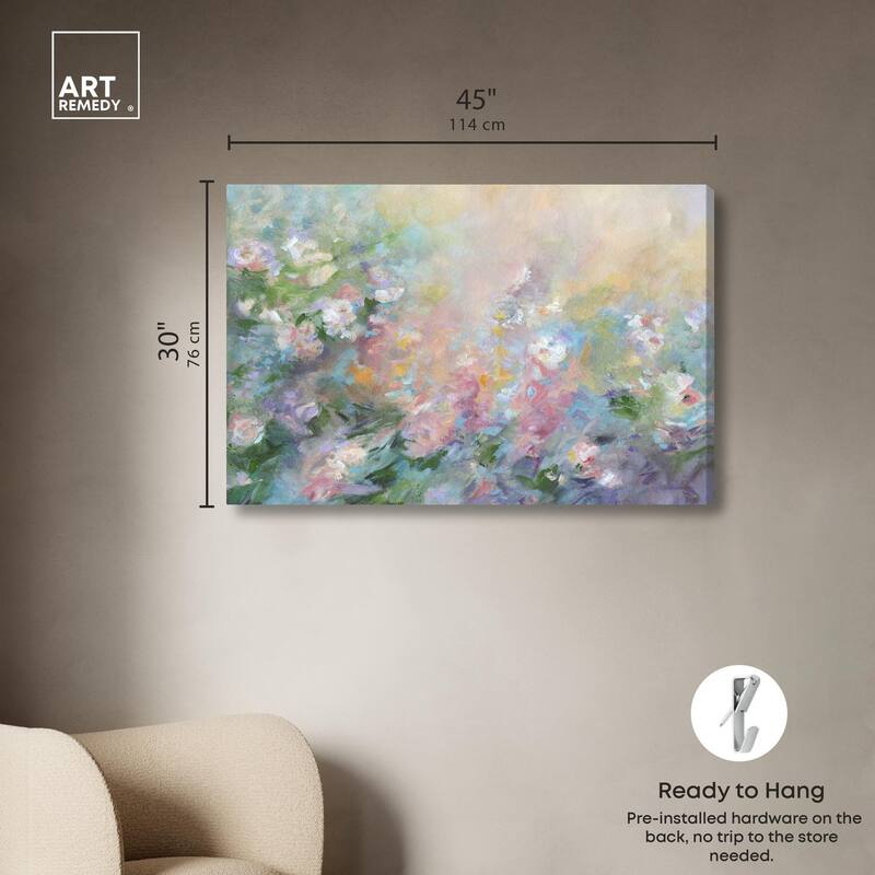 Under the Open Sky Canvas by Art Remedy, Gallery Wrapped