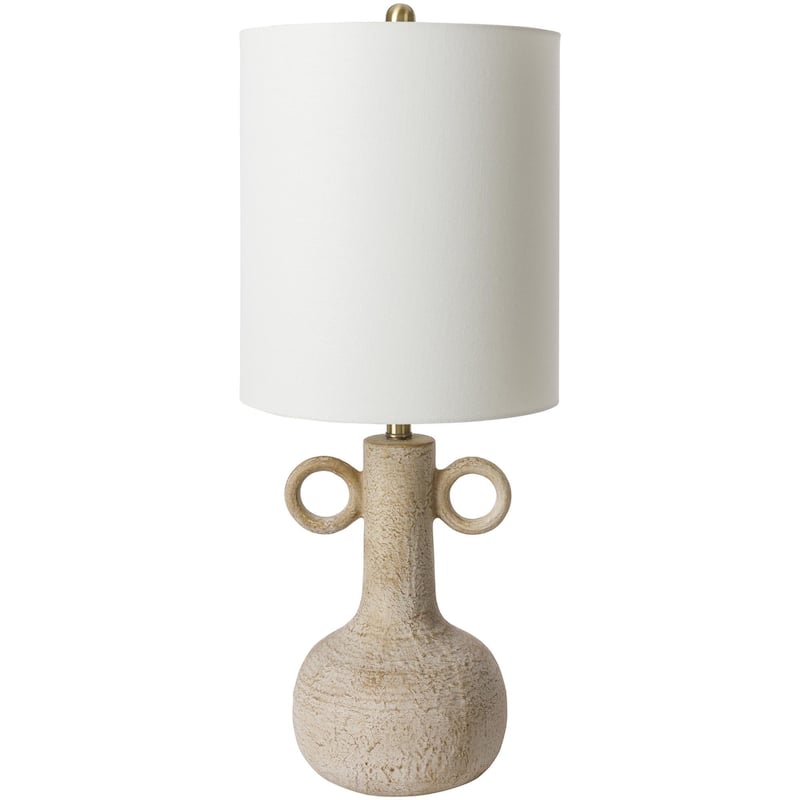 Reido Ceramic Table Lamp - 32"H x 12"W x 12"D