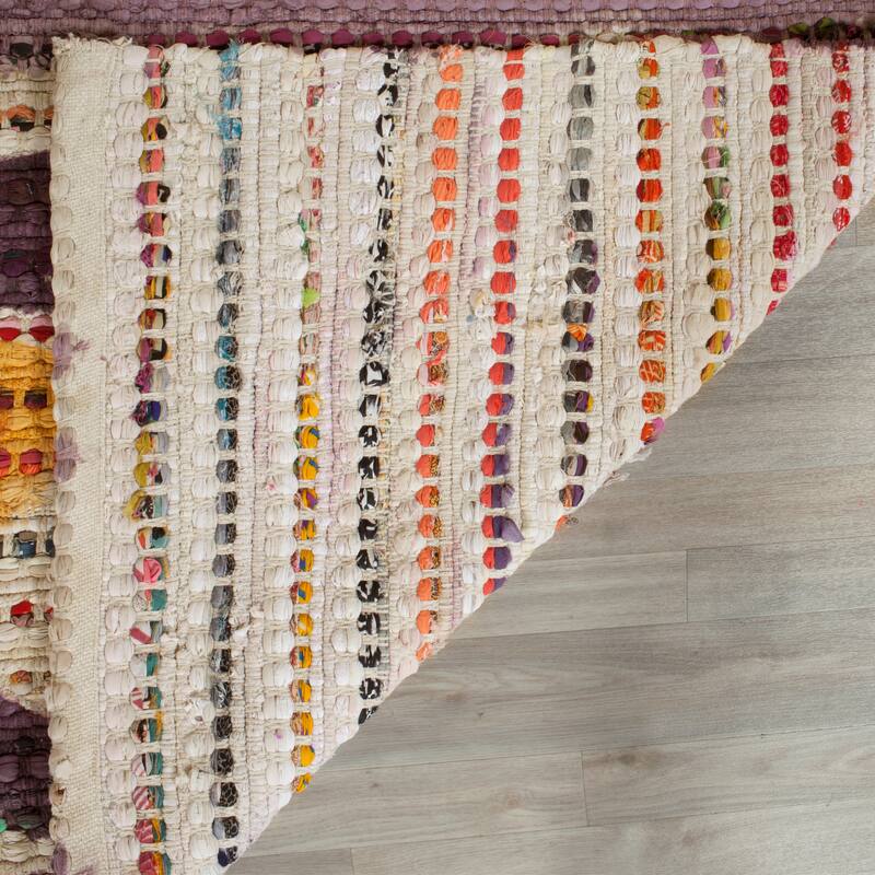 SAFAVIEH Handmade Cedar Brook Clella Modern Cotton Rug