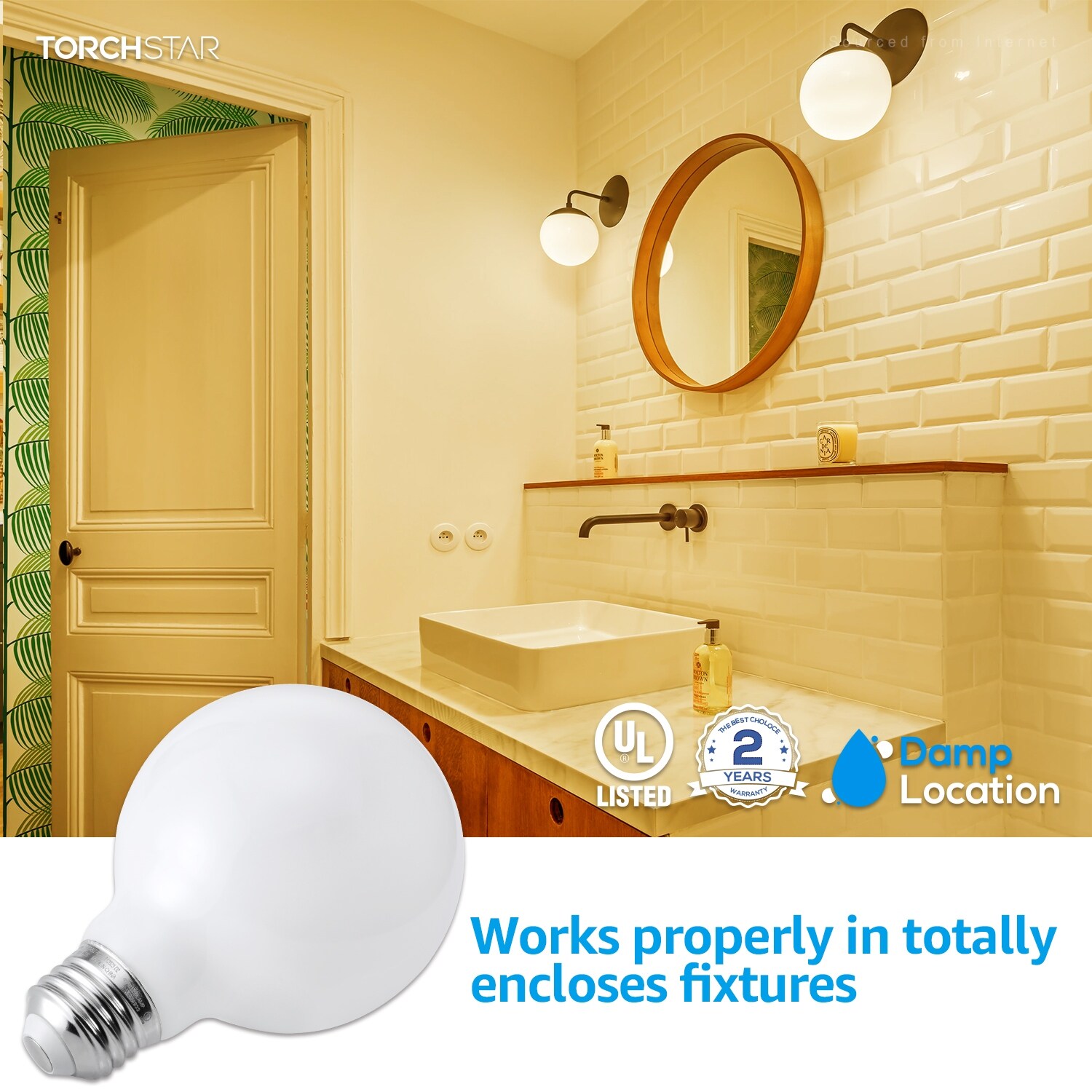 Best light bulbs for vanity 2025