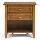 preview thumbnail 28 of 54, WYNDENHALL Norfolk 24 inch Wide Transitional Bedside Nightstand Table - 24 Inches wide