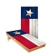 preview thumbnail 1 of 3, Texas Flag Cornhole Boards NO Bags - Add Board Lights