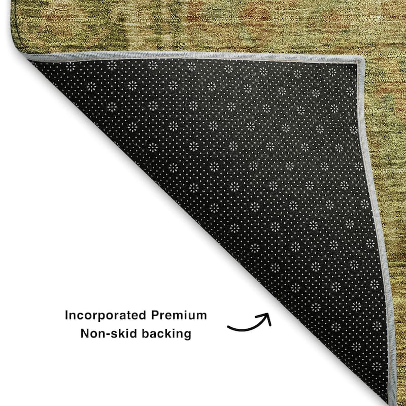 Premium Washable Super Soft Traditonal Marcus Mayfield Rug