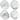 Lenox Blue Bay 12-Piece Dinnerware Set Blue