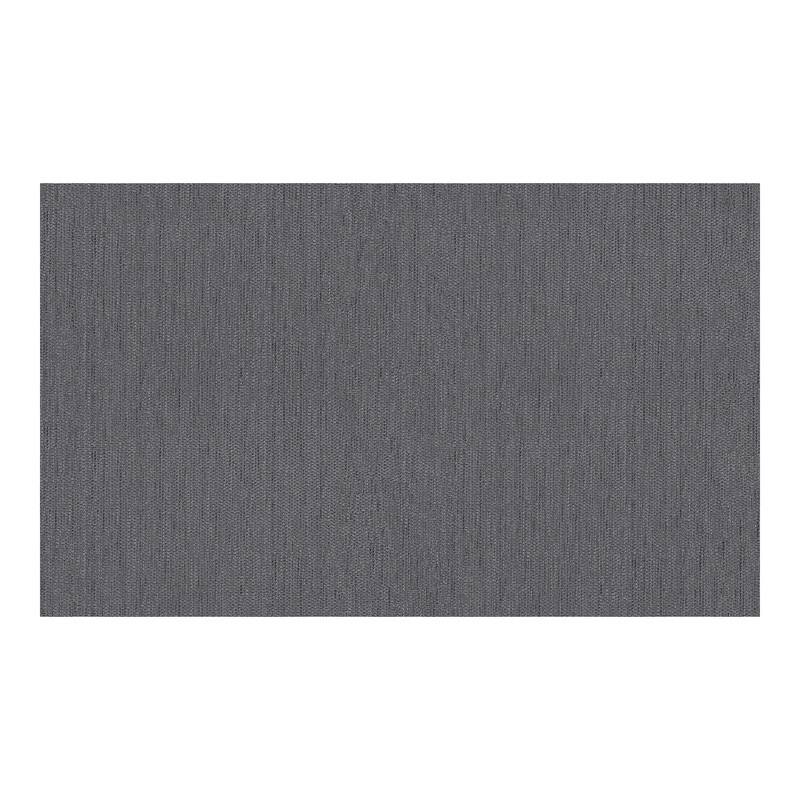 Advantage Cahaya Black Woven Wallpaper - 21 x 396 x 0.025