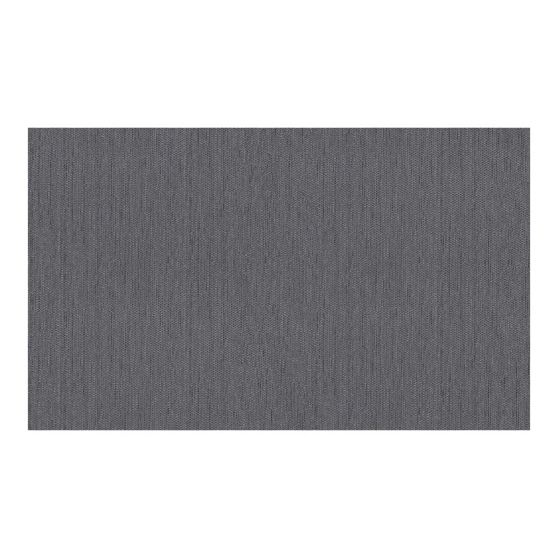 Advantage Cahaya Black Woven Wallpaper - 21 x 396 x 0.025