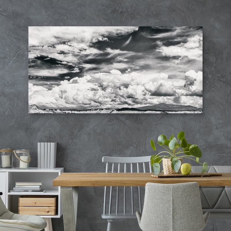 Sky's The Limit by Sossi Madzounian Canvas Art Print