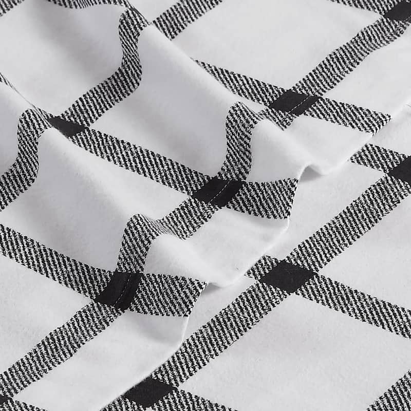 Eddie Bauer Printed Cotton Flannel Sheet Set