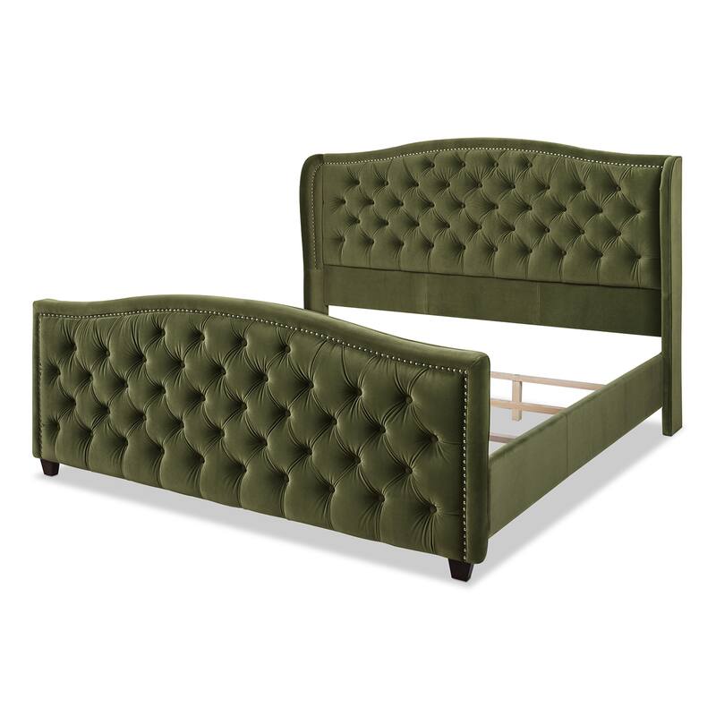 Jennifer Taylor Home Marcella Panel Bed