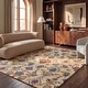 preview thumbnail 4 of 22, SAFAVIEH Fiorello Handmade Blossom French Country Wool Area Rug