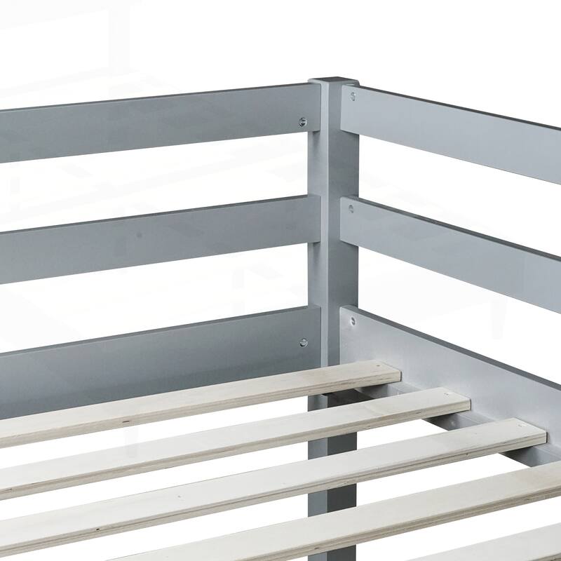 Premium Full Loft Bed with Versatile Features for Comfortable Sleep