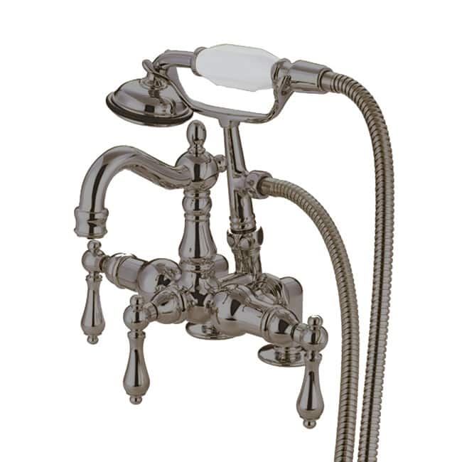 Kingston Brass Vintage Deck Mounted Clawfoot Tub Filler with Personal