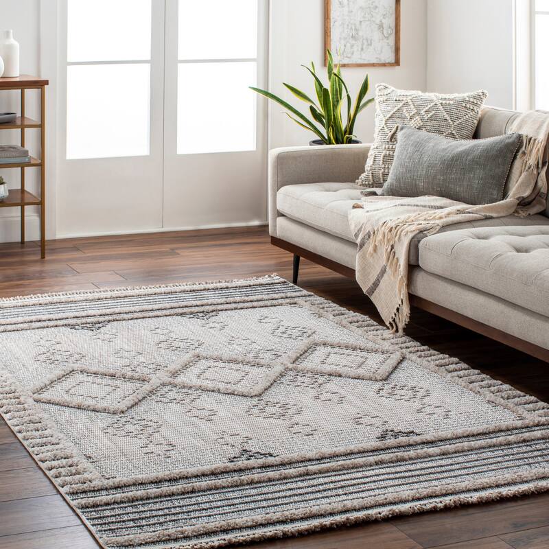 Livabliss Sonia Boho Geometric Area Rug