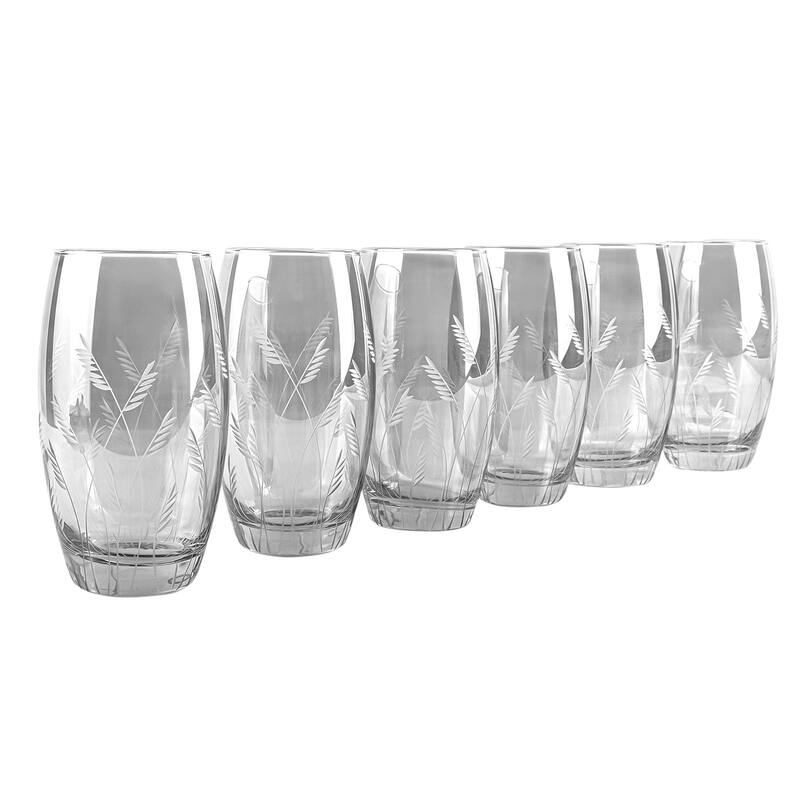 Canba Diva Juice Glasses Set of 6