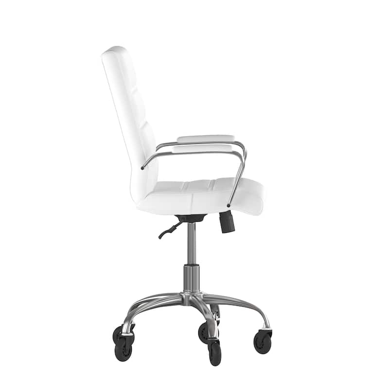 Executive Chair on Skate Wheels