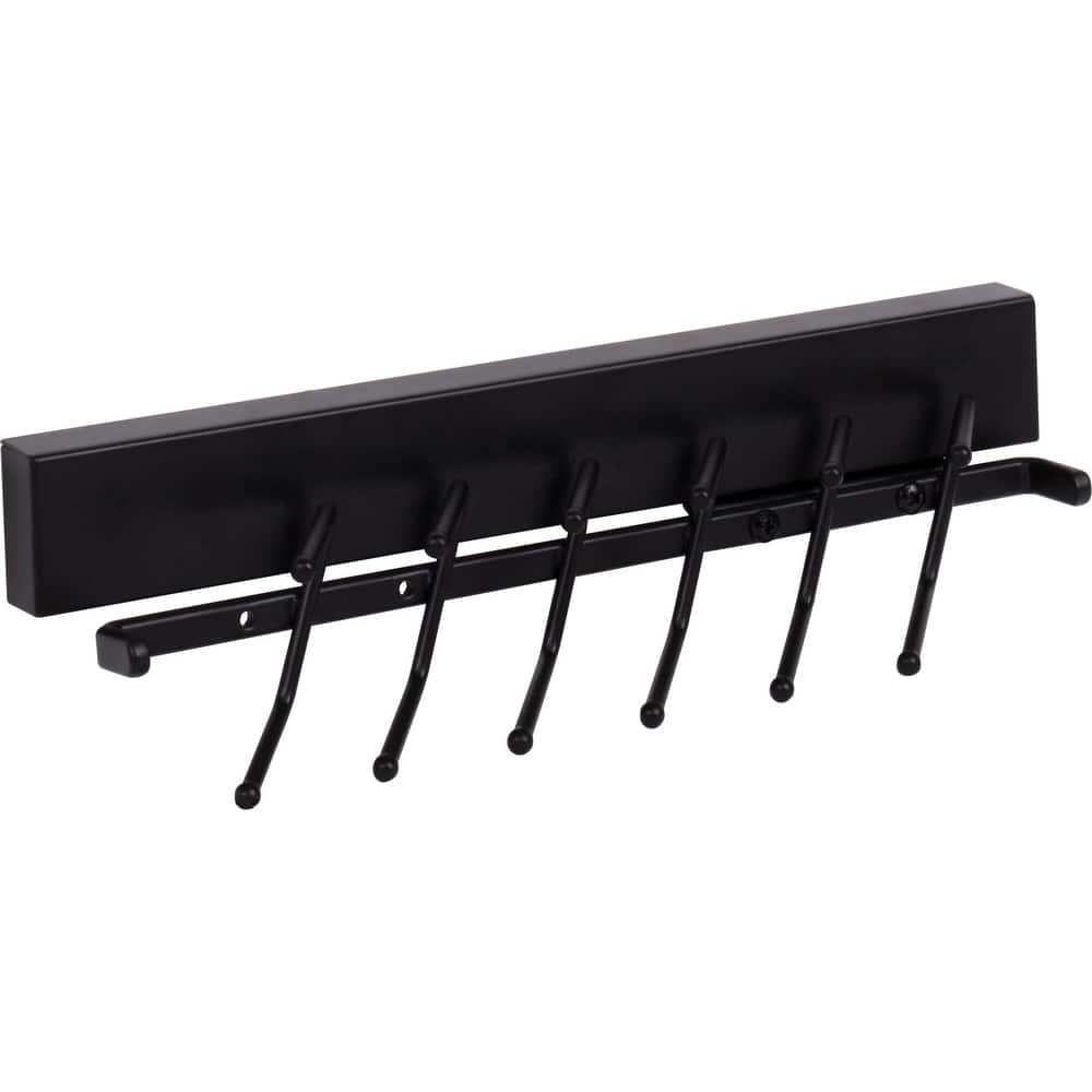 Hardware Resources Twelve Hook Pull Out Tie Rack