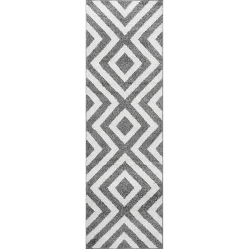 Nuloom Zadie Geometric Area Rug