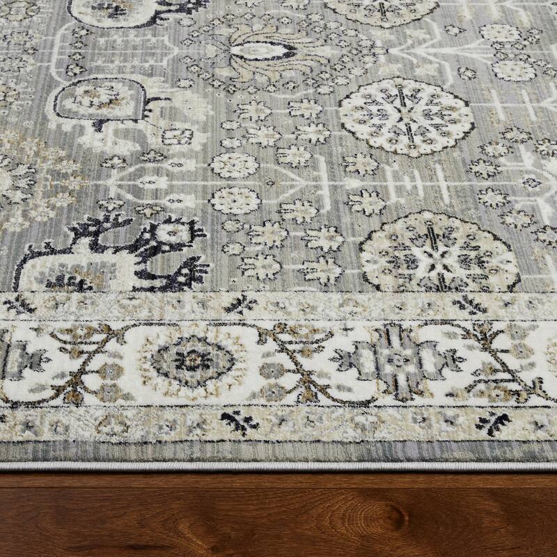 Everloom Carina Everette Vintage Medallion Area Rug