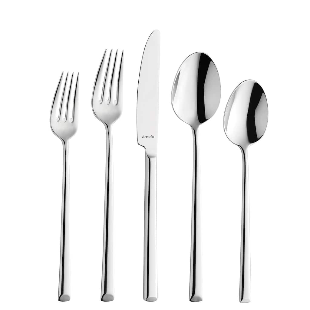 Amefa Metropole 20 Piece 18/10 Stainless Steel Flatware Set