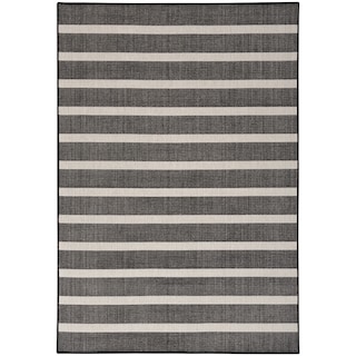 Nourison Positano Indoor/Outdoor Striped Area Rug