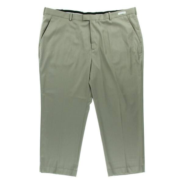 Shop Perry Ellis Portfolio Mens Dress Pants Comfort Waist Classic