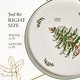 preview thumbnail 7 of 5, Spode Christmas Tree Lazy Susan - 13" D x 1" H