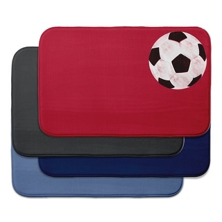 Soccer Ball Bath Mat