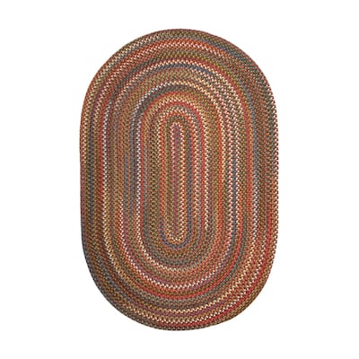 Rhody Rug Charisma Indoor/ Outdoor Braided Area Rug