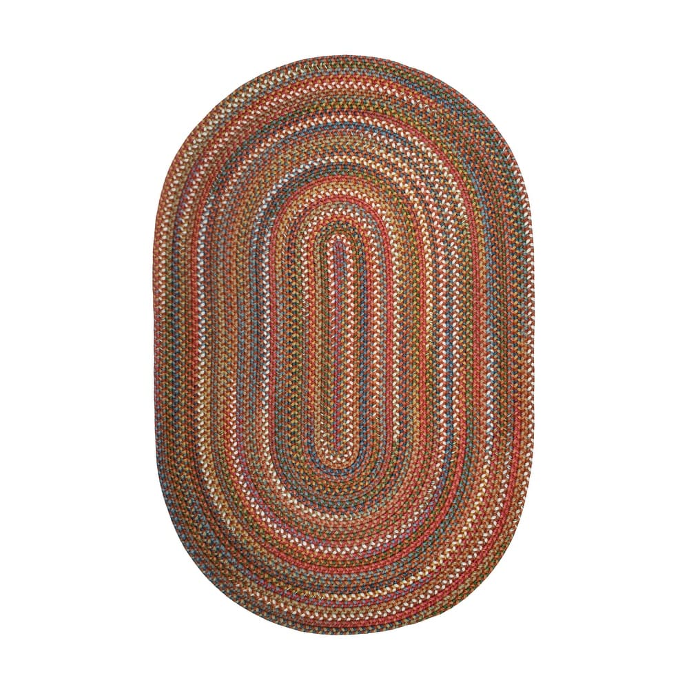 Rhody Rug Charisma Indoor/ Outdoor Braided Area Rug