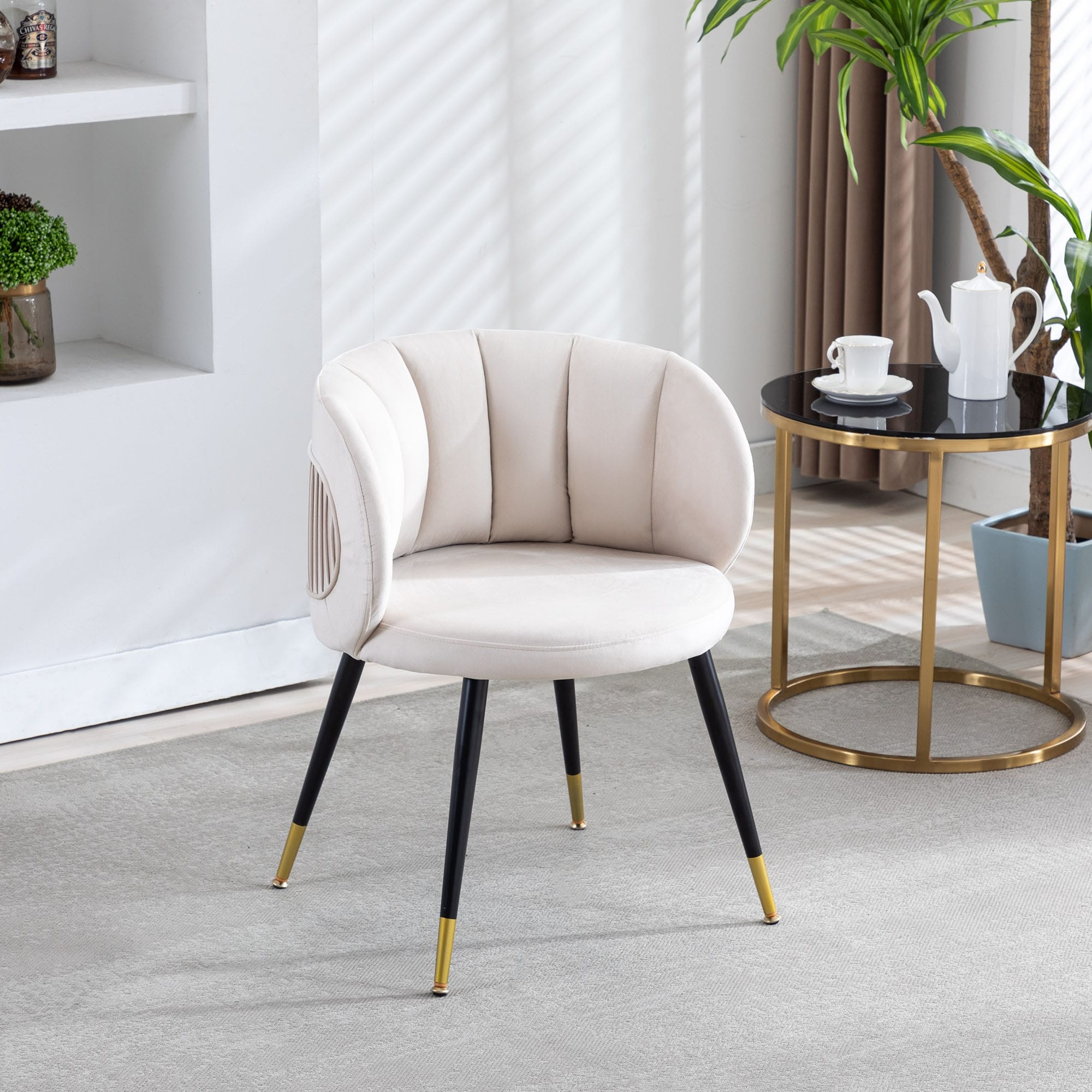 Lounge outlet chair feet
