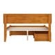 preview thumbnail 36 of 83, Orlando Platform Bed with Footboard and Storage Drawers