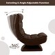 preview thumbnail 13 of 28, Costway 360° Swivel Floor Chair 5-Level Adjustable Lazy Chair w/ - See Details