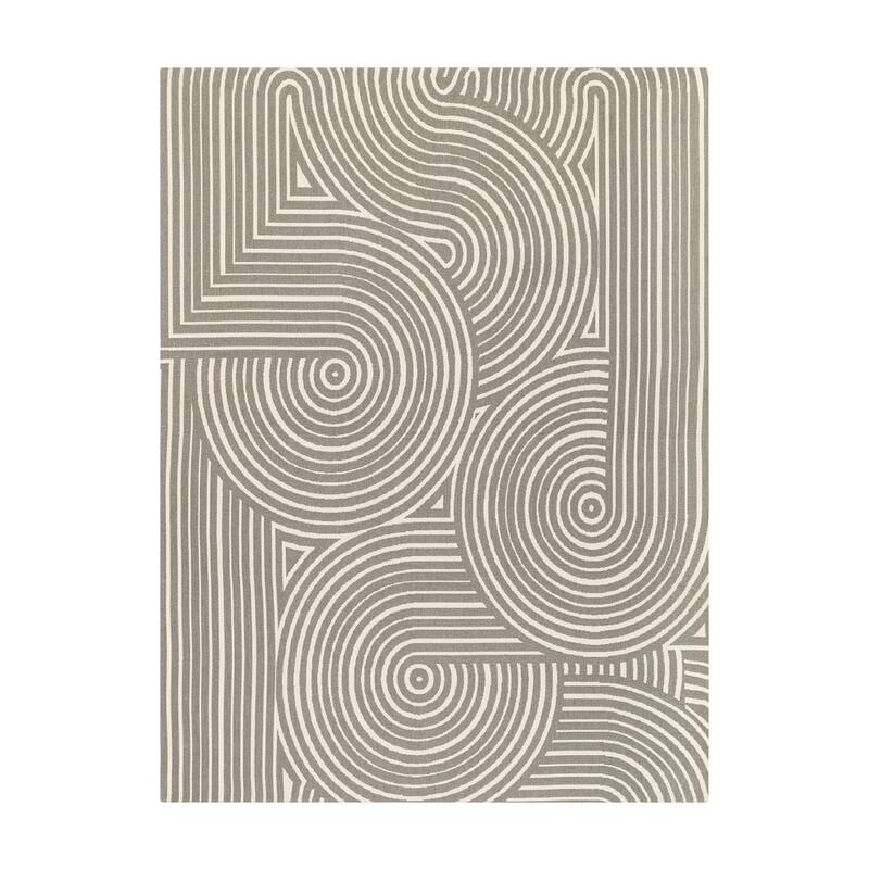 Jani 36"x48" Rug'd Chair Mat-Rug Style Office Chairmat for Carpet & Hard Floors| 0.25" Thick |Non-Slip, Foldable Desk Chair Mat