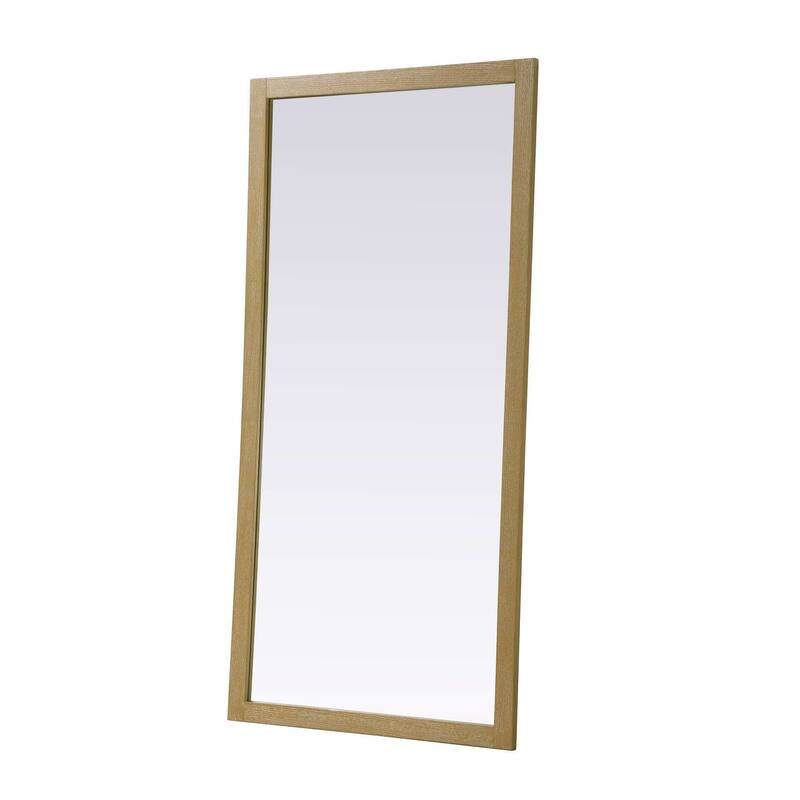 Solene Wooden Rectangle Mirror (60-72 x 36 in.)