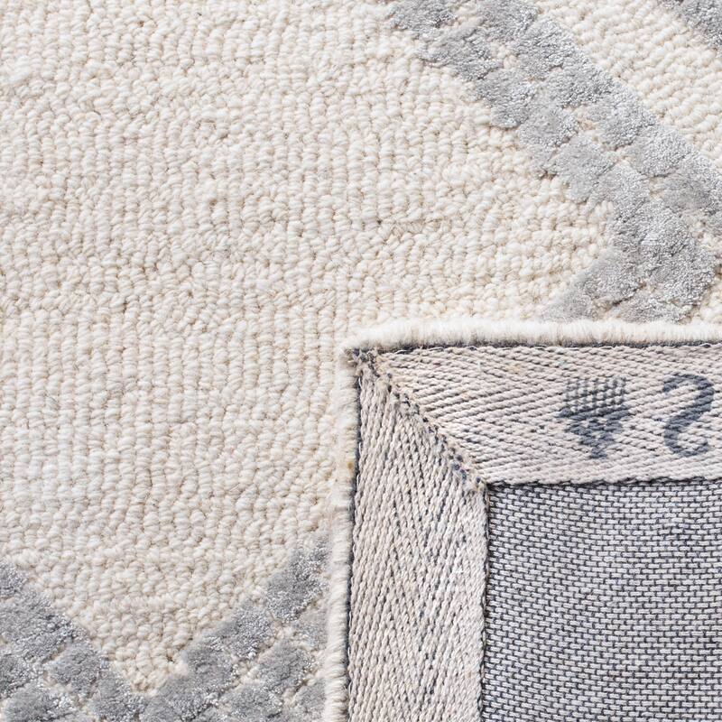 SAFAVIEH Handmade Bellagio Jaryn Modern Oriental Wool Rug