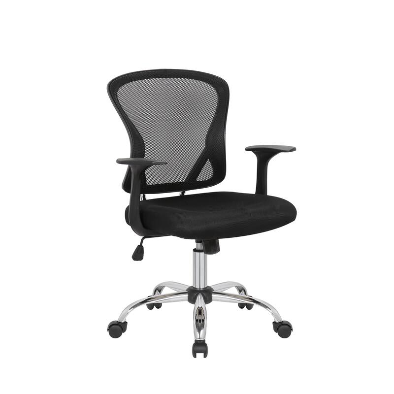 Porthos Home Cyrus Swivel Office Chair, Mesh Back, Adjustable Height