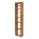 preview thumbnail 24 of 27, Roomfitters 7 Tier Pull Out Pantry Cabinet Slim Side Storage Tower Mobile Kitchen Cart Rolling Gap Organizer