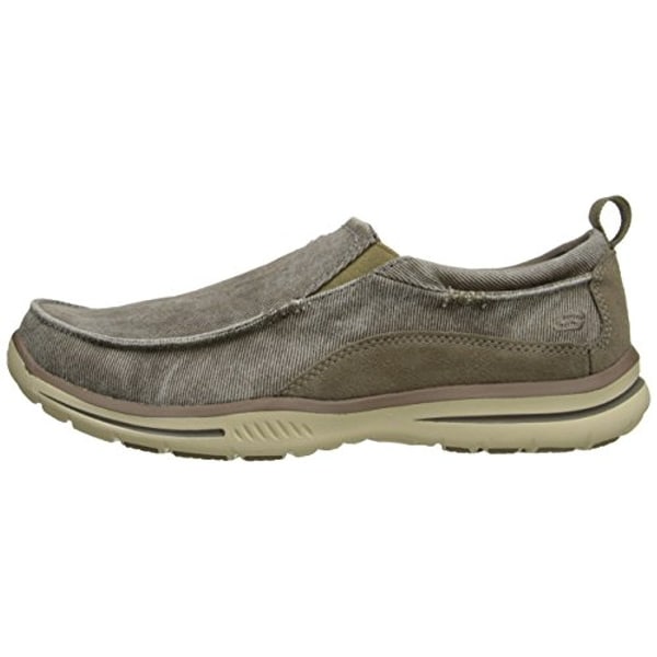 skechers drigo taupe
