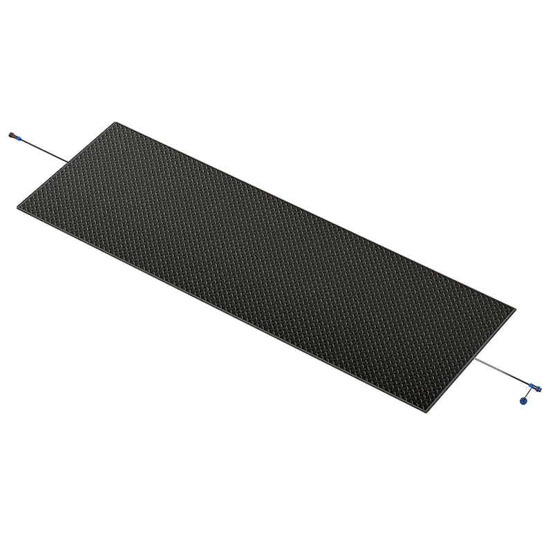 DoCred Heated Snow Melting Mat for Decks and Sidewalks - 20IN-60IN