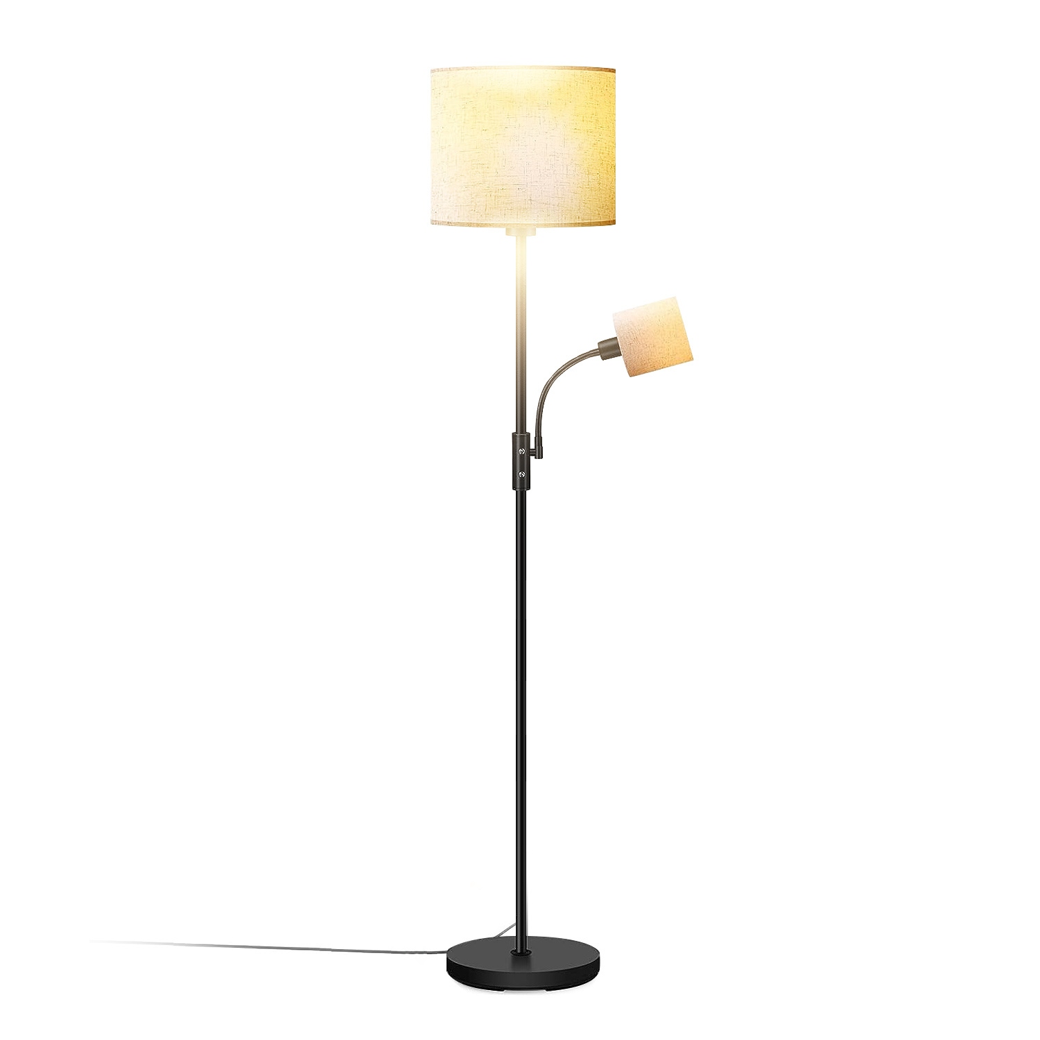 Mother daughter store floor lamp